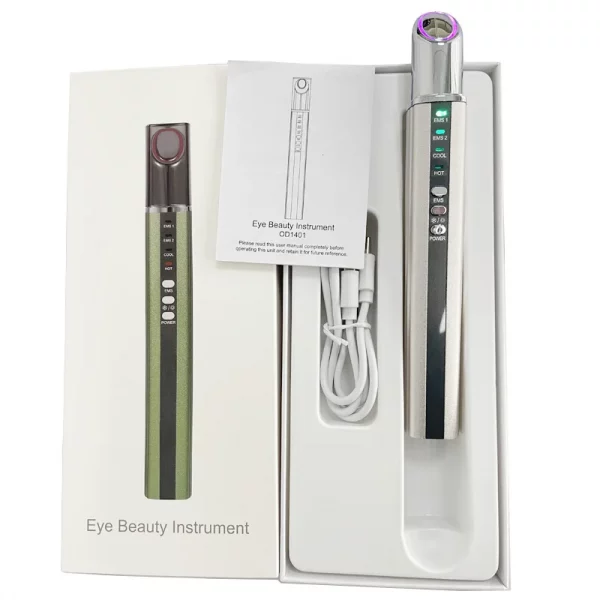 Eye Massager Sound Wave Vibration Lip Electric Muscle Stimulation Skin Lifting Firming Eye Bag Wrinkle Removal Nutrition Input