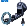 Sba46046b420f4d14a13610843225d6165-2.webp TOPK Suction Cup Magnetic Car Phone Holder Universal Mount for Air Vent & Dashboard Windshield Hands Free Stand for Magsafe