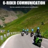 Sba698a6be800431d94c651d87315895fI.webp Mornystar S8 Intercom Bluetooth For Motorcycle Helmet Headset FM Music Sharing Helmet Communicator Up to 6 Rider