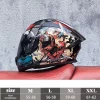 New Motorcycle Professional Racing Flip Up Helmet ABS Material Modular Dual Lens Bluetooth Helmets DOT  full face helmet