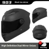 Moto Scooter Safety Helmets, One-piece Full Face Engine Design, Modular Casco Motorsiklet Equipment