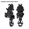 Sbb296a345c3e4ab7bd6f98b7ce6ef569S.webp Moto Motorcycle Phone Mount Handlebar Holder Shockproof GPS Bracket Motorbike Scooter Universal Anti-vibration Smartphone Clamp