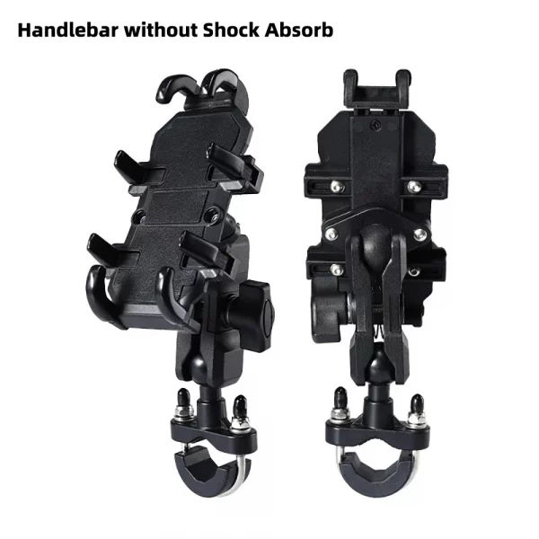 Sbb296a345c3e4ab7bd6f98b7ce6ef569S.webp Moto Motorcycle Phone Mount Handlebar Holder Shockproof GPS Bracket Motorbike Scooter Universal Anti-vibration Smartphone Clamp
