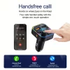 FM Transmitter Bluetooth 5.3 Handsfree Car AUX Radio Modulator MP3 Player with PD20W QC3.0 Fast Charge Adapter Car Accessories