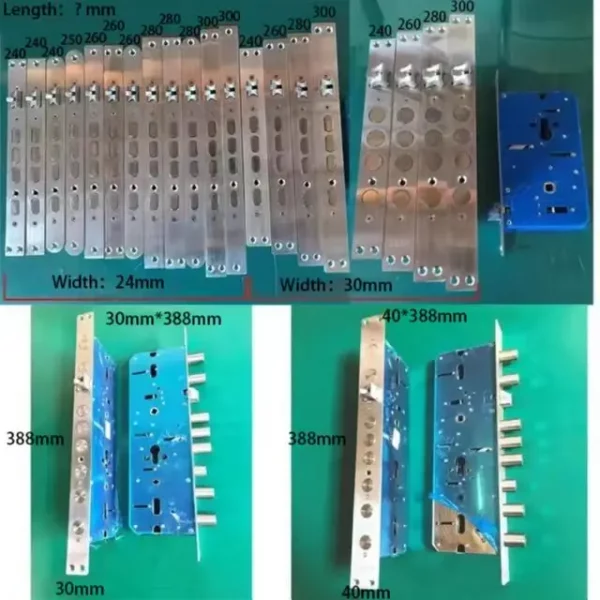 Sbbe3c9baf8ea4f4fb9f08a9a0857b4adD.webp Tuya App Smart Lock Household Anti-theft Door Fingerprint Lock With Camera Password Lock Large Door Lock