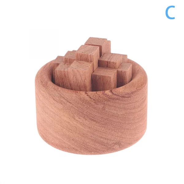 Essential Oil Diffuser Wood Unique Eco-Friendly Fireless Aroma Aromatherapy Fragrance Diffused Home Office Decoration Crafts