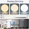 Smart LED Ceiling Light APP Luster Remote Control Appliance 36W 50W 80W interior Home Decor Fixture Bathroom Bedroom