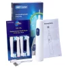Sonic Electric Toothbrush Rechargeable Rotary Adult Waterproof with Timer 5 Modes & 4 Replaceable Brush Heads for Teeth Cleaning