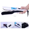 Steam Hair Straightener Brush Anti-scald Negative Ion Hair Care Ceramic Wide Hair Curling Flat Plates Lcd Display Hot Comb