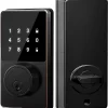 Smart Lock with password, Keyless Entry Door Lock with Touchscreen Keypads, Easy to Install, App Unlock, 50 User Codes