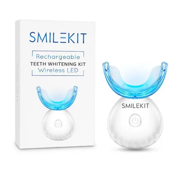 2025 Professional Dental Led Accelerator Lights Cheap Uv Teeth Whitening Lamp with Power Source Kit Electric Toothbrush