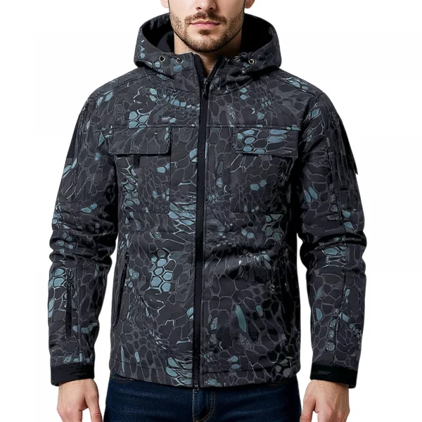 Sbf86d98d647f416a822e6d5a8e828721k-1.webp Men Outdoor Jacket Waterproof Fleece Hooded Coat Hunt Clothes Autumn Camouflage Jacket Men Outwear Breatheble Sportswear