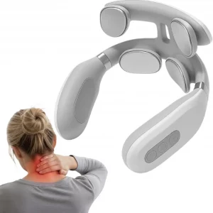 Smart U-Shaped Electronic Pulse Massager for Neck & Shoulder EMS TENS Electric Pulse Cervical Massager
