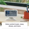 Sc1dcd9bde7de409699ee75029fdaf134Q.webp Original Show 5 3nd Gen Smart Mini Wifi Alexa Voice Assistant Home Smart Display Speaker With 2x The Bass and Clearer Sound