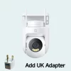 Xiaomi CW500 Outdoor Camera - WiFi 6 Security CCTV with 3K Ultra HD Full-Color Night Vision IP66 Smart Home Protection