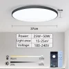 Smart Led Ceiling Lamp 36W 50W 220V Dimmable Modern Led Ceiling Lights With APP Remote Control For Bedroom Living Room