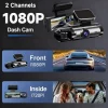 Sc47d0b5b33f84348b14870ed511f0022N.webp Dash Cam for cars 1080P Car DVR Video Recorder Dual car camera Front Inside View Camera Loop Recording WiFi Monitor Dashcam