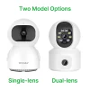 Sc4c4516677db427ba5ca0c0da5a1d1c2x.webp WONSDAR Indoor WiFi IP Camera Real Time Motion Detection Alarm Home Security Surveillance Two Way Audio Night Vision Cam iCsee