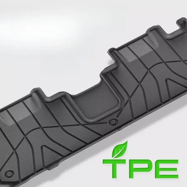 For Exlantix ET 2024 Car Floor Mats Dirt-resistant and Environmentally Friendly TPE Floor Mats Automobile Interior Accessories