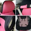 Universal Car Seat Covers With Steering Wheel Cover Shoulder Protection Set Car Accessories Interior Fit For Most Car Suv Truck