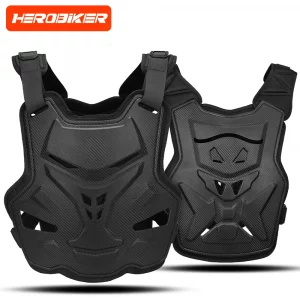 Motocross Armor Vest for Motocross/Dirt Bike Chest and Back Lightweight & Breathable Impact Protection Motorcycle Gear