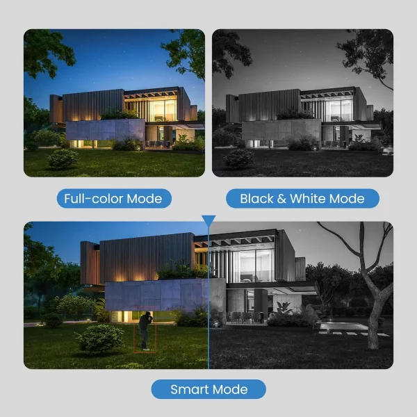 Sc69f09680f394555b027753ecbe28441z.webp Tenda Security Cameras Outdoor WiFi 6 Camera 5MP 360° Pan/Tilt, Color Night Vision, Patrol Mode, AI Human/Vehicle Detection