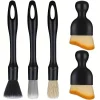 Car Cleaning Brushes Kit Automotive Interior Detailing Dust Brush Vehicle Microfiber Sweeping Brush Car Wheel Hole Wash Tools
