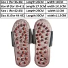 Foot Massage Acupuncture Slippers Acupoint Activation  Reflexology Spring Magnetic Therapy Relieve Foot Pain Meridians Arthritis