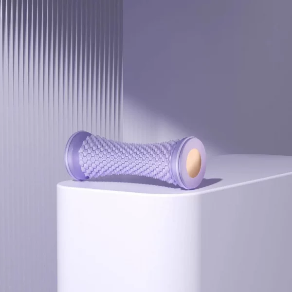 Sc873d7e93dd24707ae07278bf1e54a52t.webp Foot Massager Massage Roller Yoga Massage Ball Plantar Fascia Roller Muscle Relaxation Care Plastic Manual Foot Massager Rollers