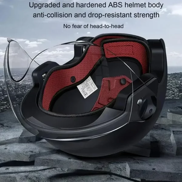 Motorcycle Helmet for Men Women Classic Retro Scooter Vintage Half Helmet Ultralight Cycling MTB Bike Bicycle Motorcycle Helmets