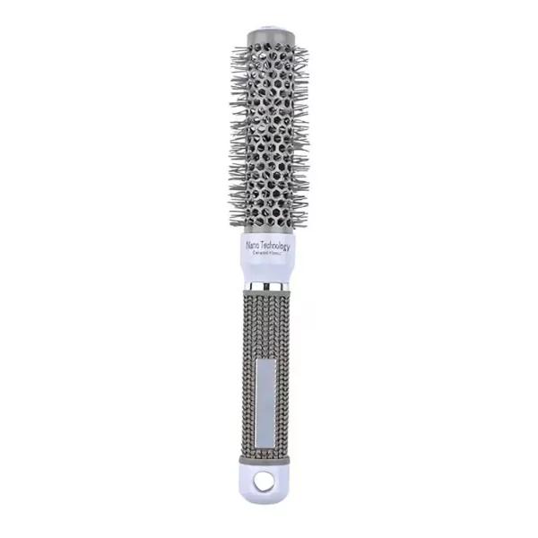 Sc8d43ba10ed6452e8b4beb451e99796dJ-2.webp Ceramic Ion Hair Brush Nano Hairbrush Thermal Ceramic Ion Round Comb Hairdressing Hair Salon Styling Drying Curling