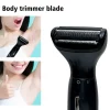 Sc9a10710ecee41f0a6c46d27105eb61dN.webp 6-in-1 Electric Shaver Bikini Trimmer Body Trimmer for Facial Underarm Leg Hair Removal Grooming Tool