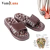 Foot Massage Acupuncture Slippers Acupoint Activation  Reflexology Spring Magnetic Therapy Relieve Foot Pain Meridians Arthritis