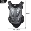 Adult Chest Back Protection Vest For Motocross Skiing Skating Outdoor Driving Motorcycle Dirt Bike Body Armor Protective Gear