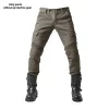 Men's Motorcycle Protective Pants Breathable Wear-Resistant Tight Jeans Overalls for Motorbike Safety Comfortable Riding Gear