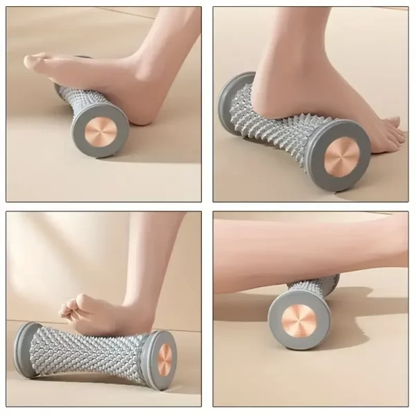 Scba078207be94bb4834c4cf53113989cq.webp Foot Massager Massage Roller Yoga Massage Ball Plantar Fascia Roller Muscle Relaxation Care Plastic Manual Foot Massager Rollers