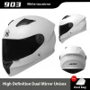 Moto Scooter Safety Helmets, One-piece Full Face Engine Design, Modular Casco Motorsiklet Equipment