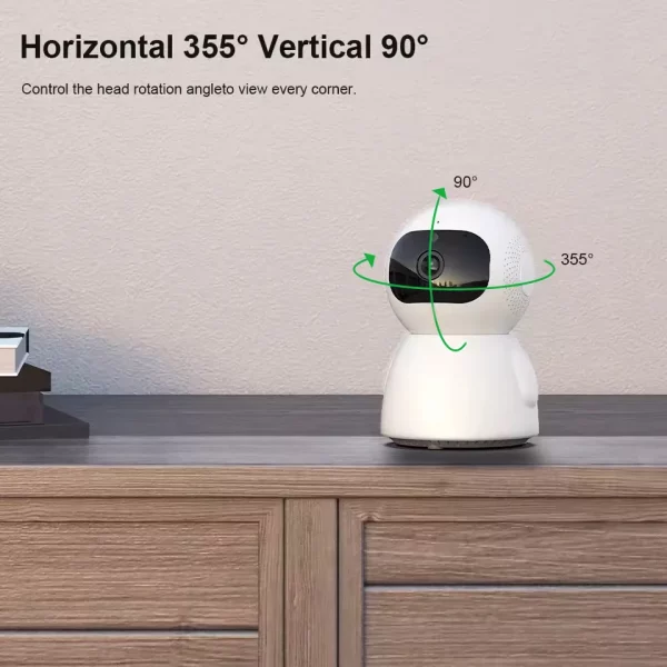 Scc7c5c0f698b4b2b9a014b5f5f597edbN.webp WONSDAR Indoor WiFi IP Camera Real Time Motion Detection Alarm Home Security Surveillance Two Way Audio Night Vision Cam iCsee