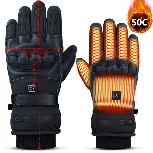 Scca9000a7385478b967c5f50c5b90375e-1.webp Electric Heated Gloves 5-7.4V Winter Waterproof Ski Gloves Warm Men Women Snow Warm Cycling Gloves Cold Weather Driving Biking