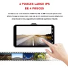 Dashcam 24H Touch Night Vision FULL HD 1080P Front And Rear Camera 4.0 Inch CAR DVR Mirror Digital Video Recorder Dvr Black Box
