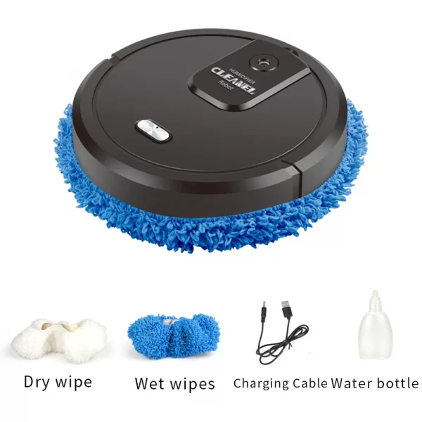Scda74c104a744e879825407f394ab57cQ.webp Smart Sweeping and Mop Robot Vacuum Cleaner Household Rechargeable Dry and Wet Home Appliance With Humidifying Spray