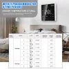 Smart Thermostat for Home Touchscreen Programmable Temperature Control IP20 Protection Auto/Manual Mode Digital Thermostat