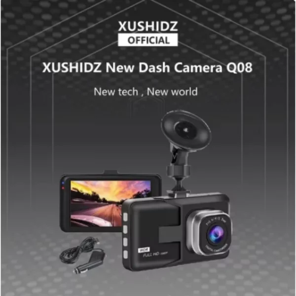 Dash cam |Vehical Camera |1080P FHD & 170-degree wide-angle lens: Capture every detail in 1080P HD definition,