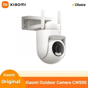 Xiaomi CW500 Outdoor Camera - WiFi 6 Security CCTV with 3K Ultra HD Full-Color Night Vision IP66 Smart Home Protection