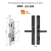 Sd0339e7b1acc46c394fcfe97bd09c903U.webp Smart Door Lock Waterproof Aluminum Electronic Sliding Door Lock Tuya Fingerprint Biometric Password NFC Card Remote APP Control
