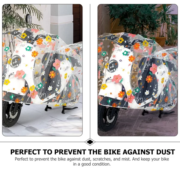 Sd03e175b80fd4892b75258036df34597z-1.webp Protective Gear Waterproof Motorcycle Cover Bike Protector Cycling Cover Outdoor Rainproof Bicycles Cover Portable