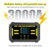 3000A Car Jump Starter 22200mAh/16000mAh 1500A Power Bank 150PSI Pump Air Compressor Emergency Battery Booster Power Bank Start