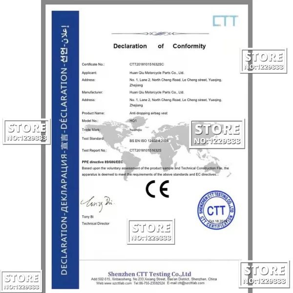 Sd10357c124634322aebdc867d2f4ab669-1.webp New Motorcycle Jacket Motorcycle Air Bag Vest Moto Air-bag Vest Motocross Racing Riding Airbag System Airbag CE Protector