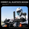 Group Motorcycle Intercom Helmet Headset Bluetooth 6 Riders Moto Intercomunicador Music Share Helmets for Motorcycles