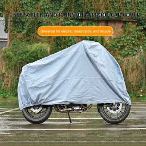 Motorcycle Outdoor Indoor Protective Cover Waterproof Bike Scooter Outdoor Rain Dust UV Proof Sun Protection Case For Motorbike